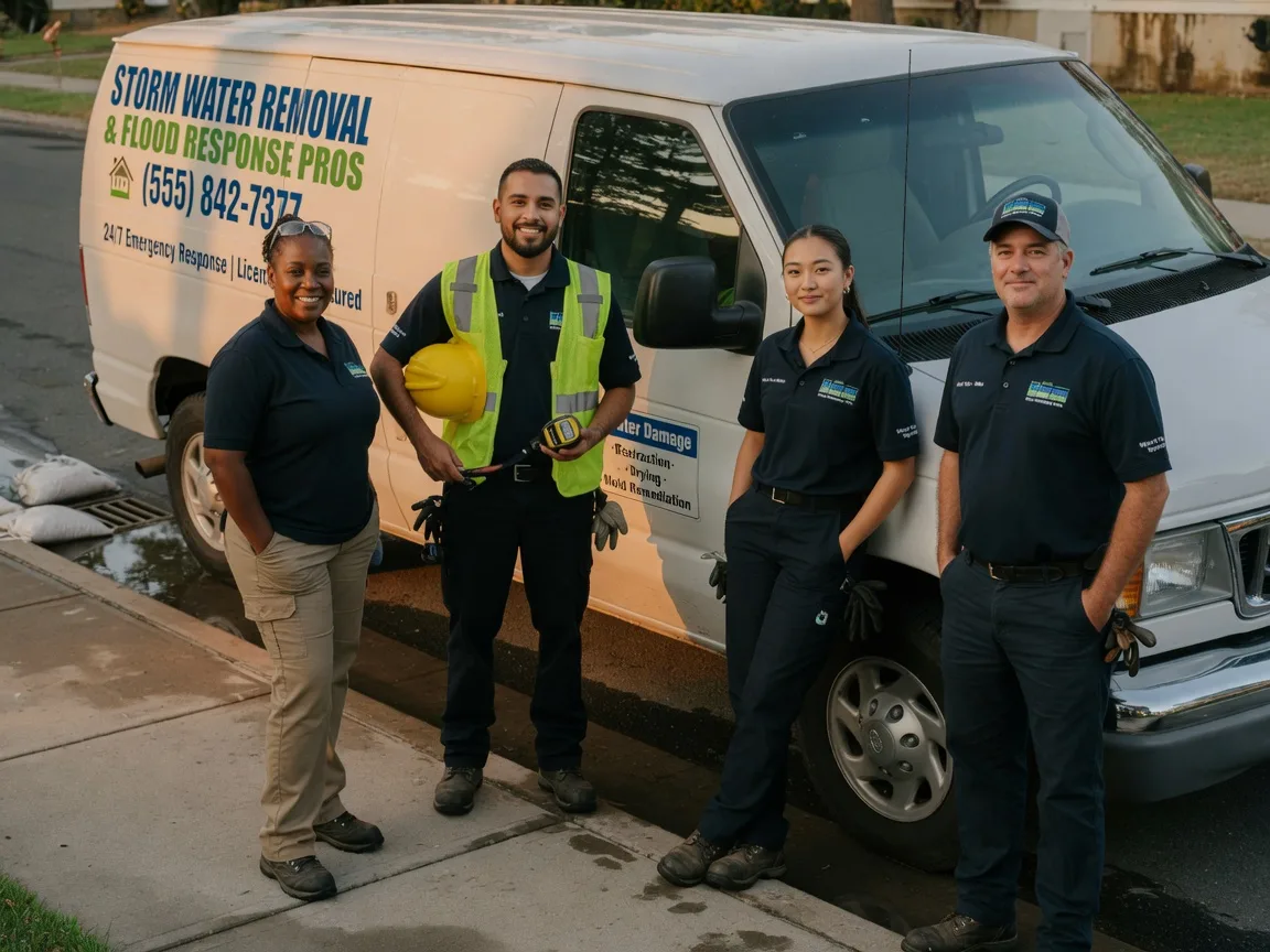 Storm Damage Water Removal company in New Hampshire, OH